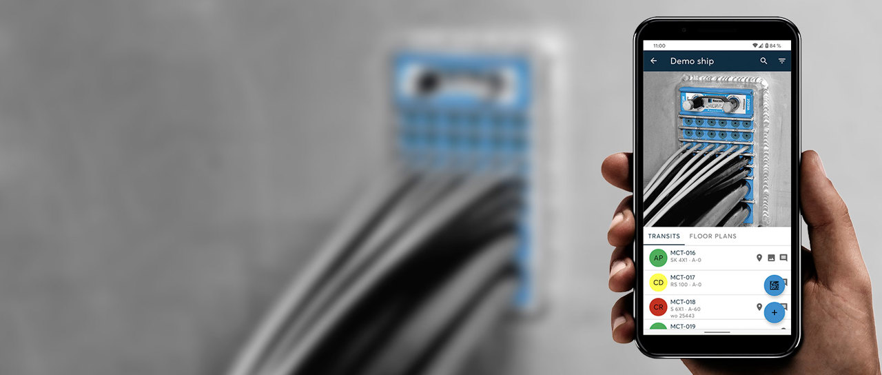 Reserve una demo de nuestro Roxtec Software Suite™