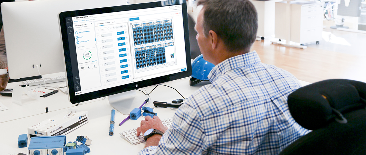 The standalone version of Roxtec Transit Designer™