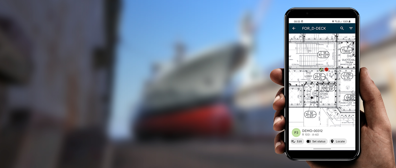 Roxtec Transit Operate&#x2122; yksinkertaistaa turvallisuuden varmistamista pitk&#xE4;ll&#xE4; aikav&#xE4;lill&#xE4;