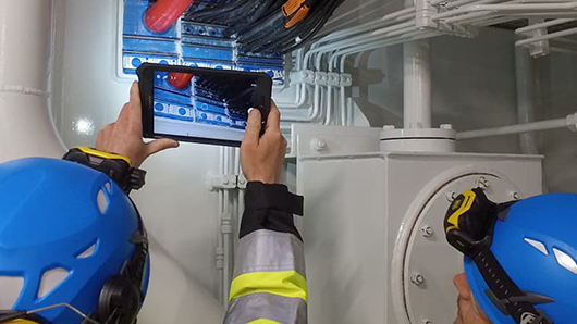 Bekijk een   inspectie