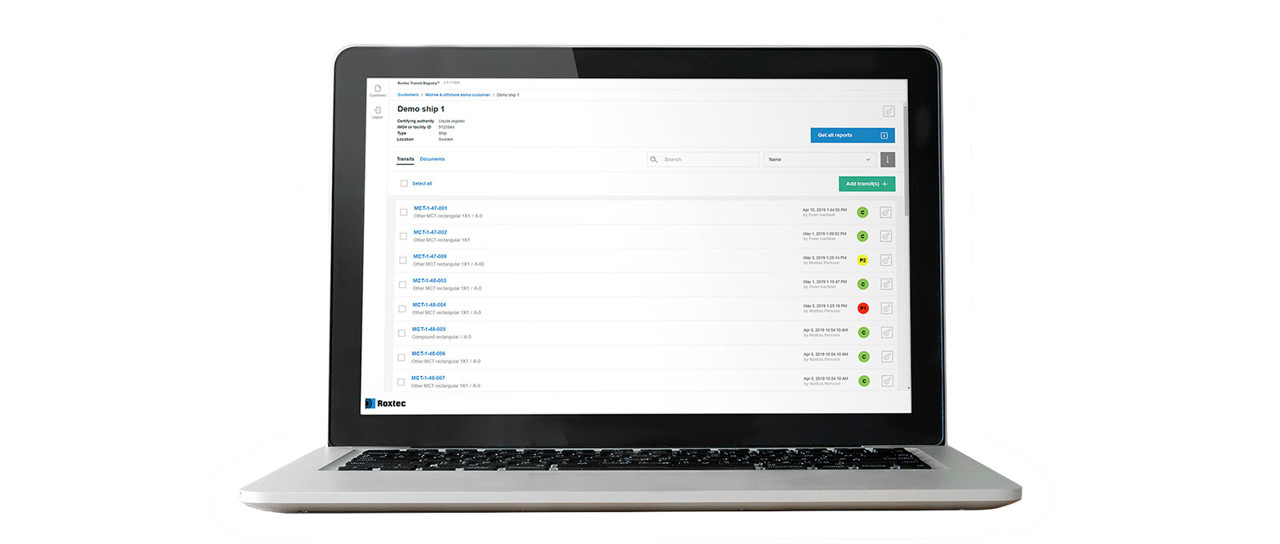 New transit management system