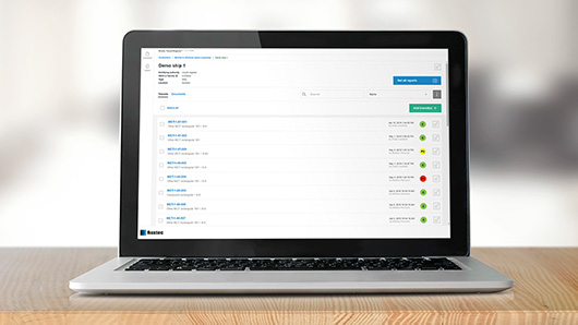 Nieuw beheersysteem voor doorvoeren