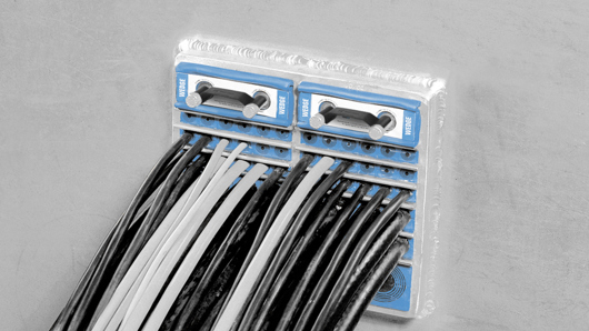 What Is Roxtec Roxtec multi-cable transits and pipe seals with Multidiameter™ | Roxtec ...