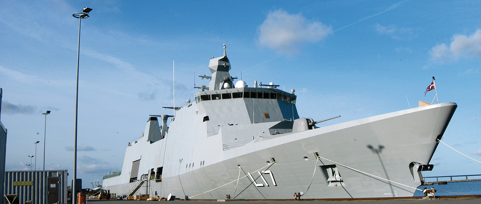 Flexibility for naval supply ships