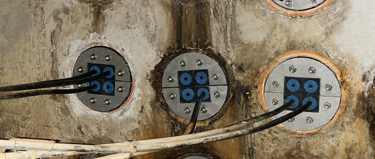 Roxtec supports BASF 110kV power system retrofit