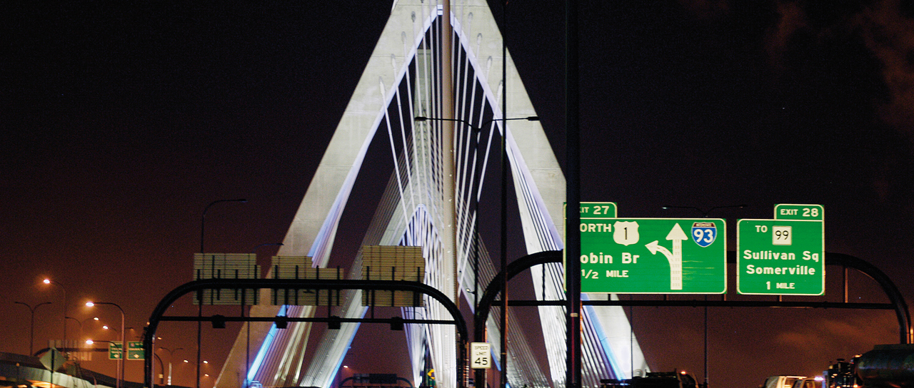 Sealing the Boston Central Artery