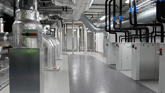 Roxtec seals contribute to high safety level at Campus Ås