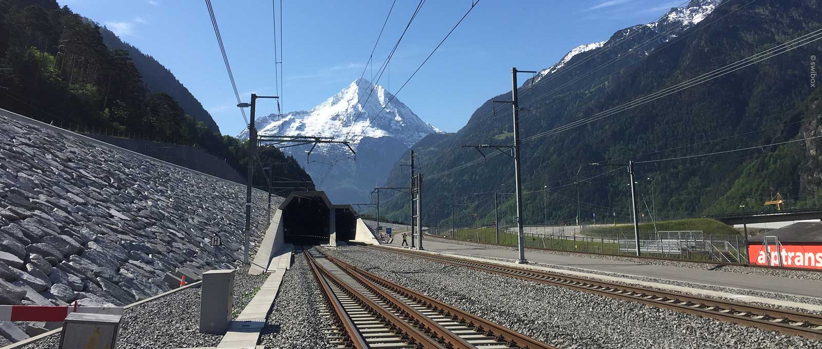 Afdichting van kasten en behuizingen in het AlpTransit-project
