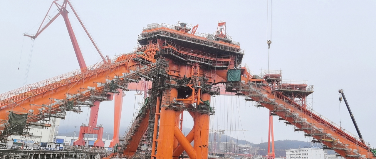 Roxtec supports the CNOOC Lufeng Oilfield Group Clean Energy Project