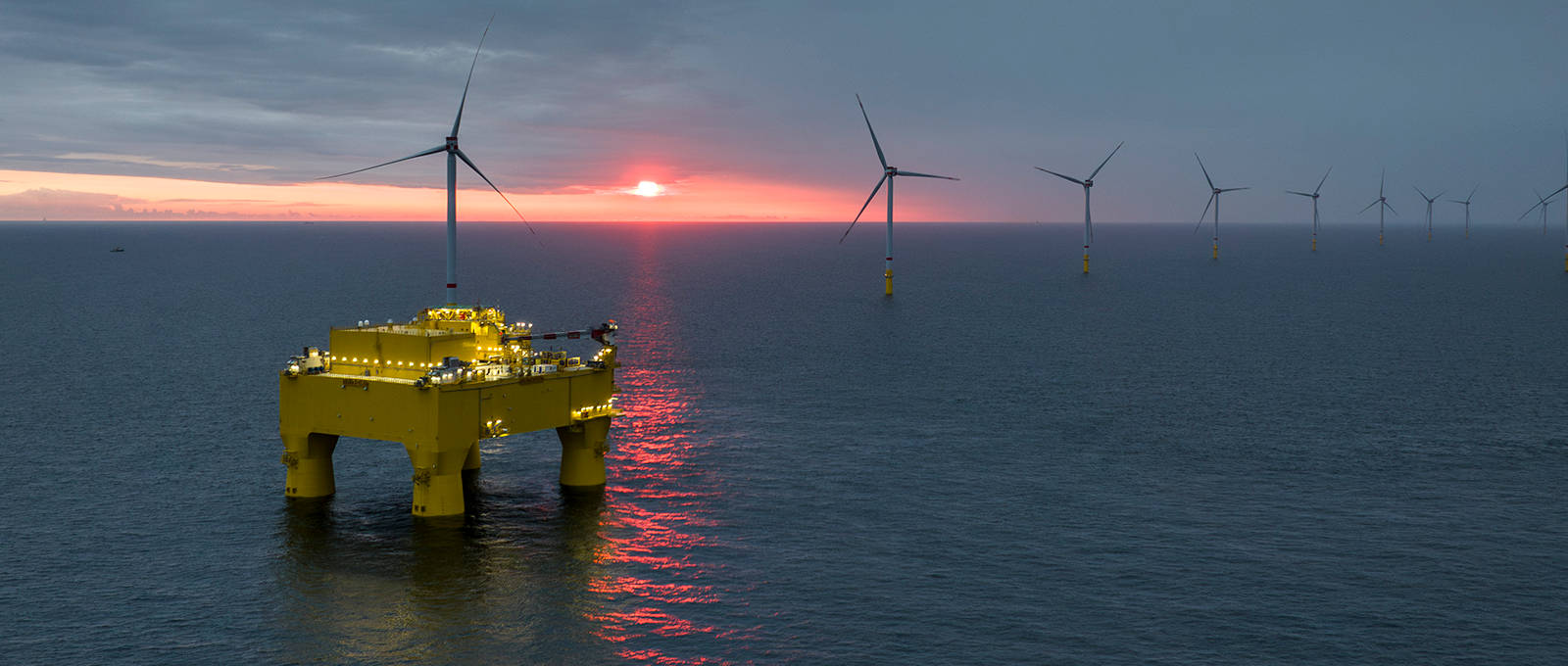 Providing sealing expertise for the DolWin5 project