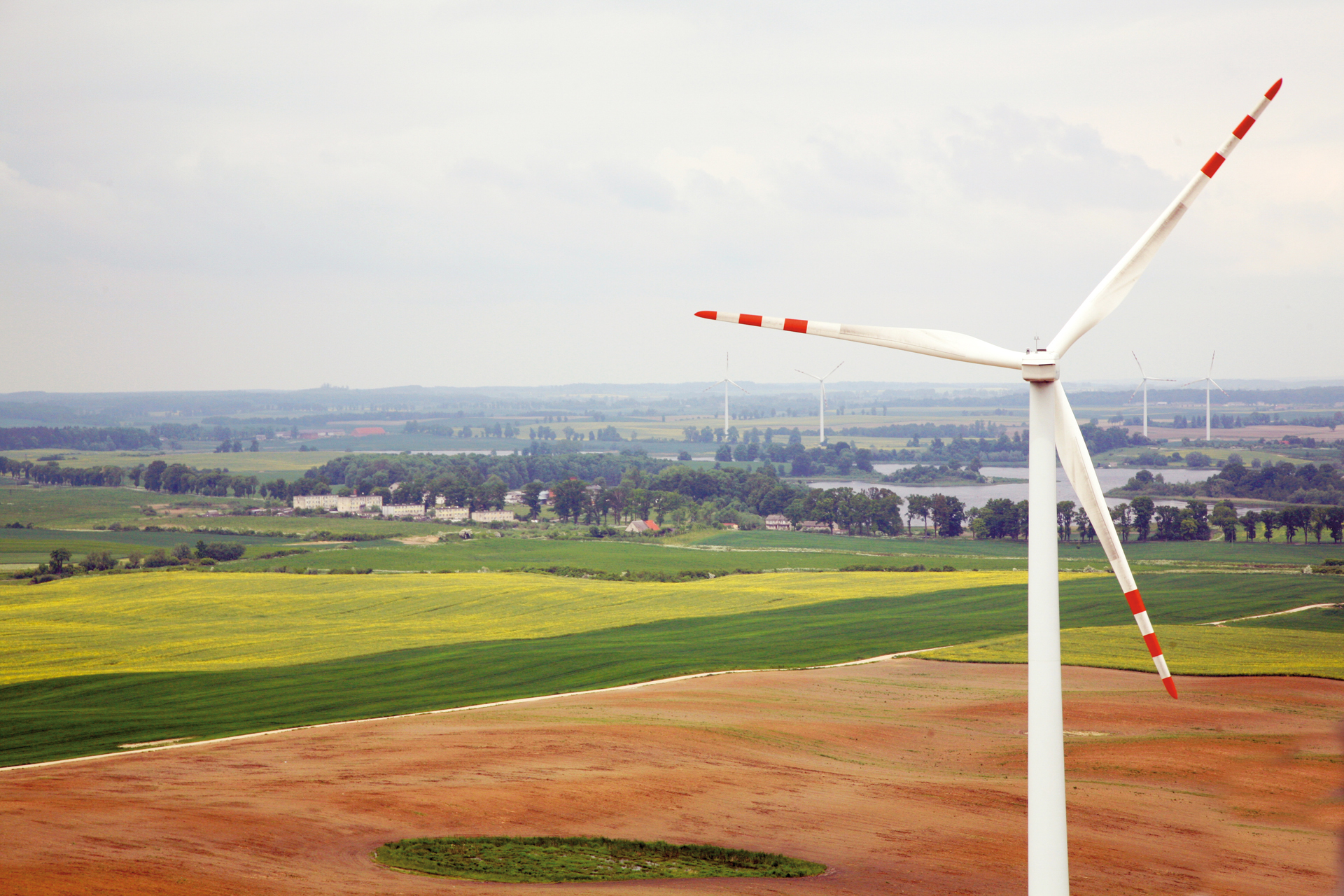 Roxtec – like sunshine after rain – Kisielice wind farm, Poland