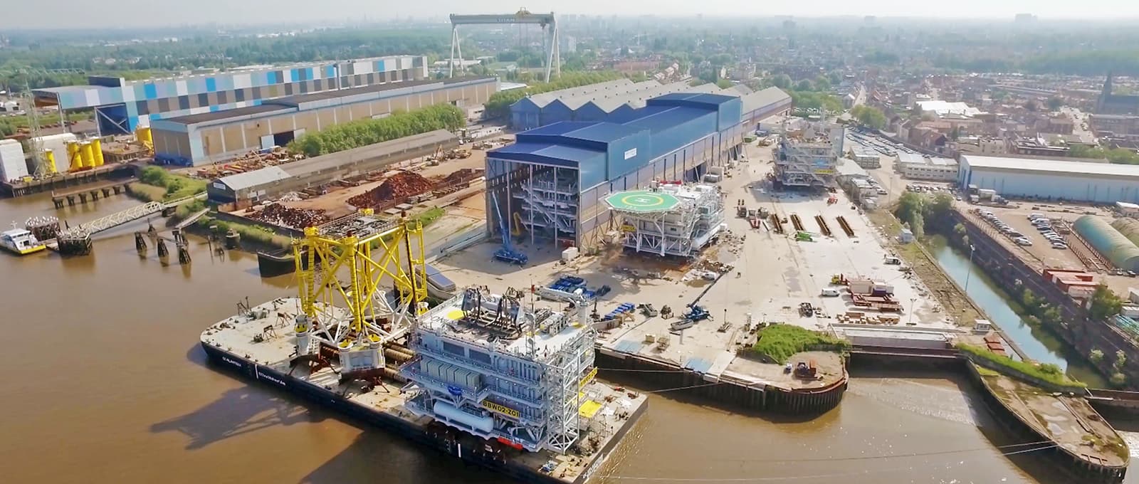 Roxtec s&#xE9;lectionn&#xE9; fournisseur de solutions d&#x27;&#xE9;tanch&#xE9;it&#xE9; pour la s&#xE9;curit&#xE9; par ENGIE Fabricom