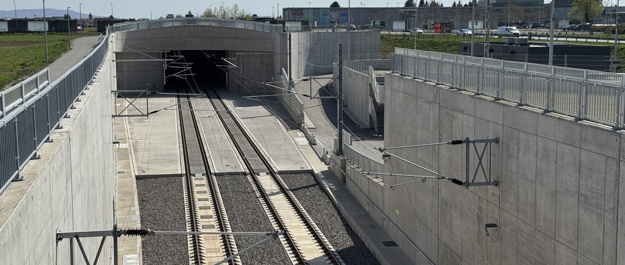 Ensuring safety and cost-efficiency in railway tunnel in Austria