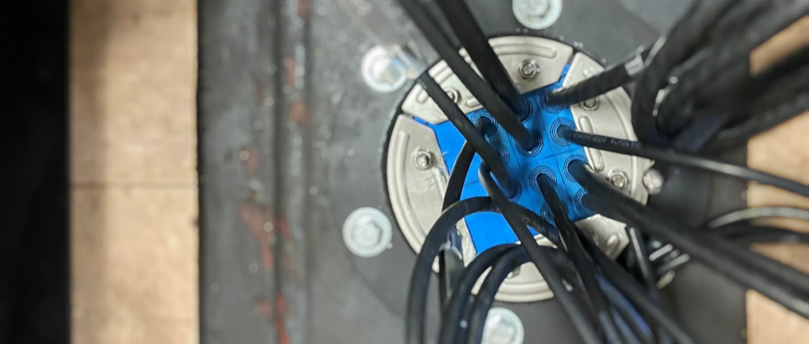 Positive discovery of Roxtec non-weld seals