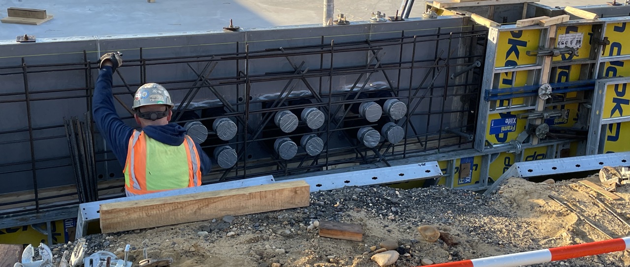 Securing an HVDC converter station in the USA