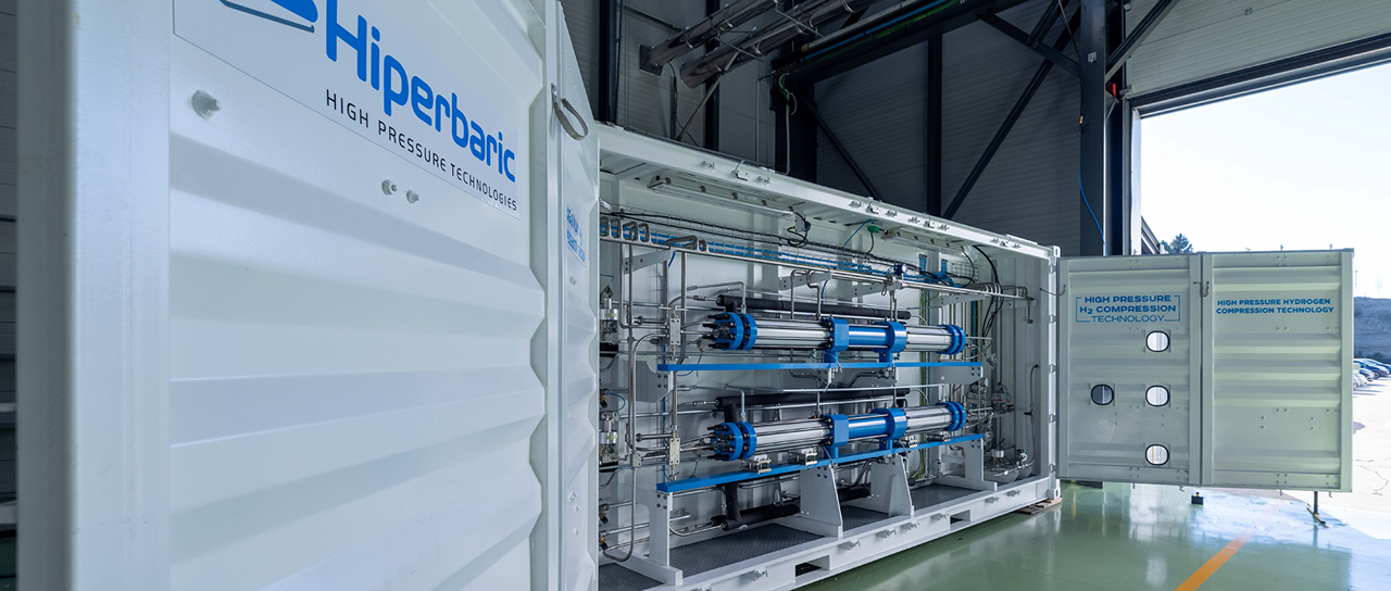 Roxtec seals protect Hiperbaric hydrogen compressors