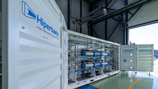 Protecting Hiperbaric hydrogen compressors &#x2013; Hiperbaric, Spain