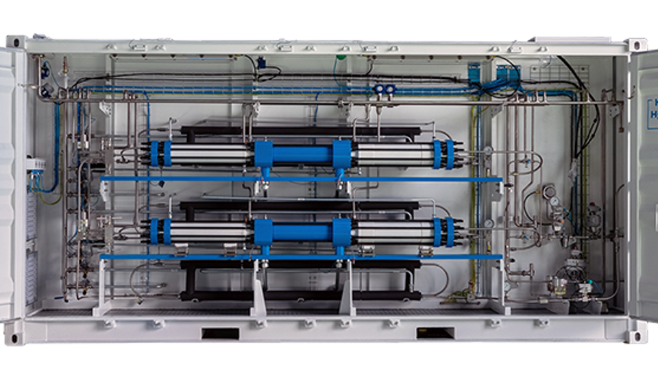 Protection Compressor Gabus Roxtec Ex rated seals protect Hiperbaric hydrogen compressors | Roxtec ...
