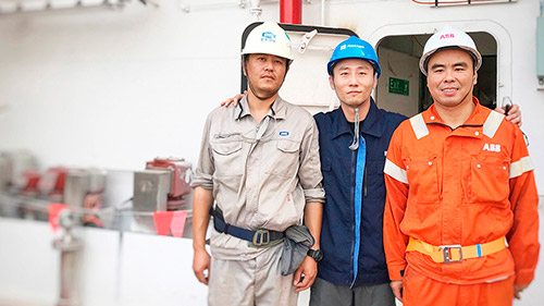 Танкеры СПГ Hudong-Zhonghua LNG, Китай