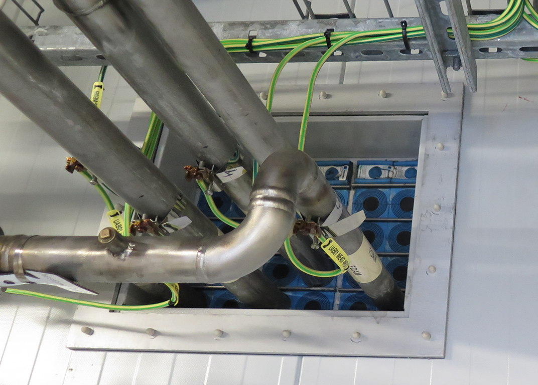 InterDam and Roxtec enable modular offsite projects