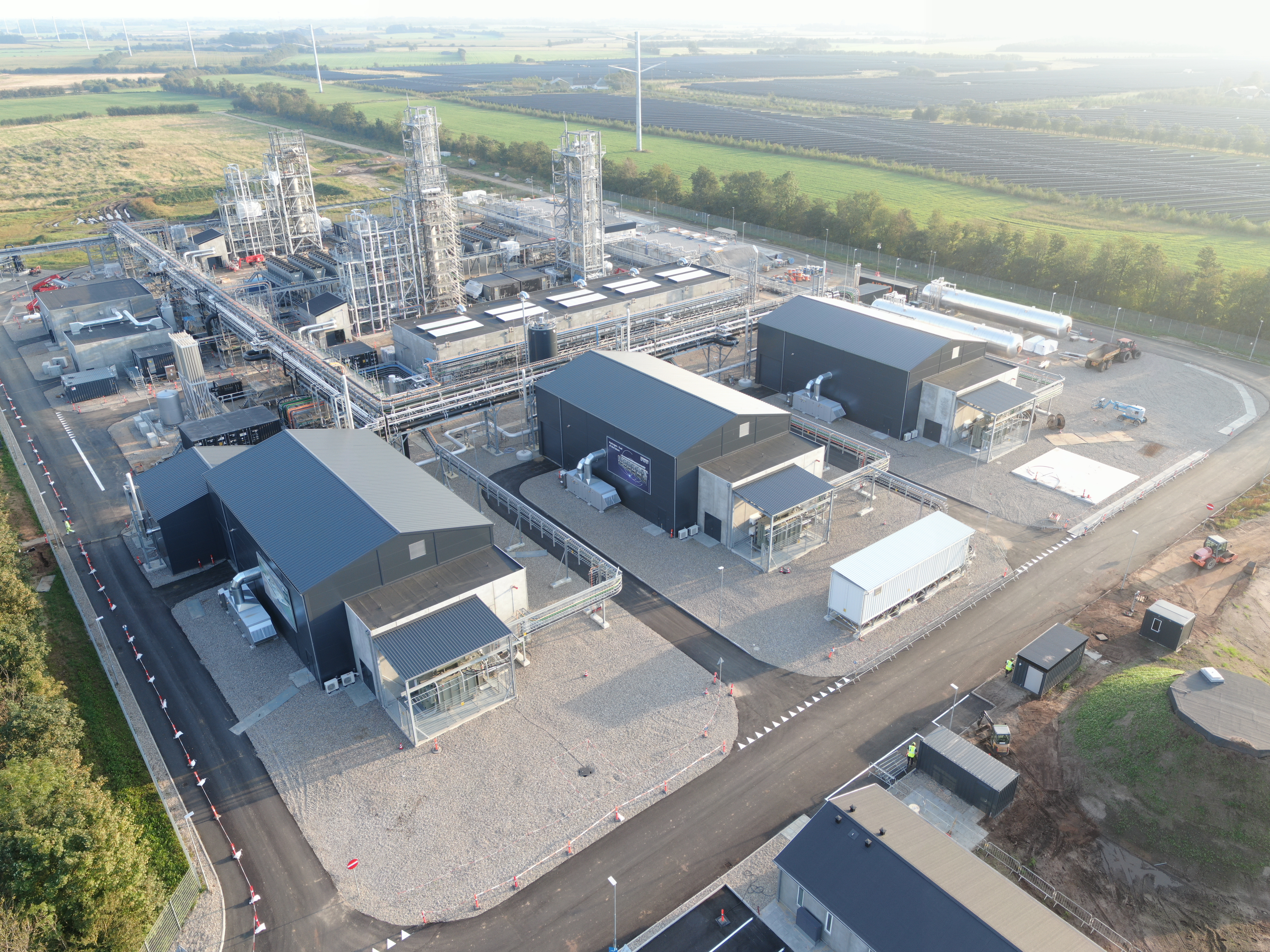 Roxtec contribuye a la planta PTX de Kass&#xF8; &#x2013; Soft &amp; Teknik, Dinamarca