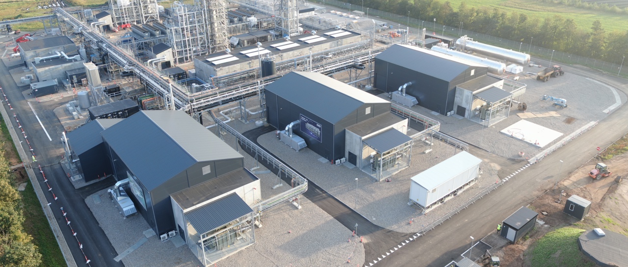 Roxtec levert een bijdrage aan de PtX-fabriek in Kassø