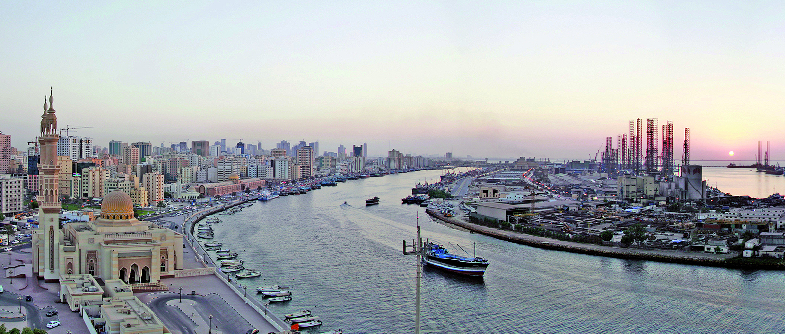 Speed and safety in the shipyard &#x2013; Maritime Industrial Services, United Arab Emirates