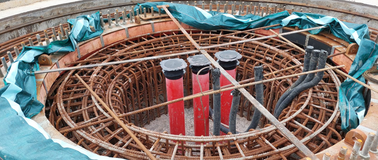 Roxtec seals protect the North Kyle Wind Farm