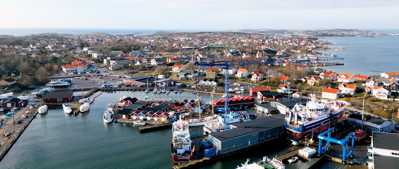 Sellos para cables y tuber&#xED;as para barcos de materiales compuestos - &#xD6;-varvet, Suecia