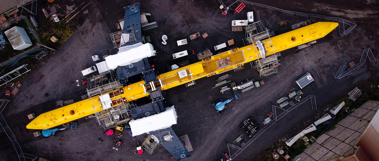 Sealing the world’s most powerful tidal turbine