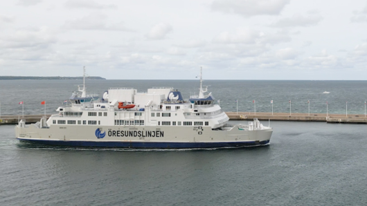 Combinando los sellos y el software de Roxtec - &#xD6;resundslinjen, Suecia