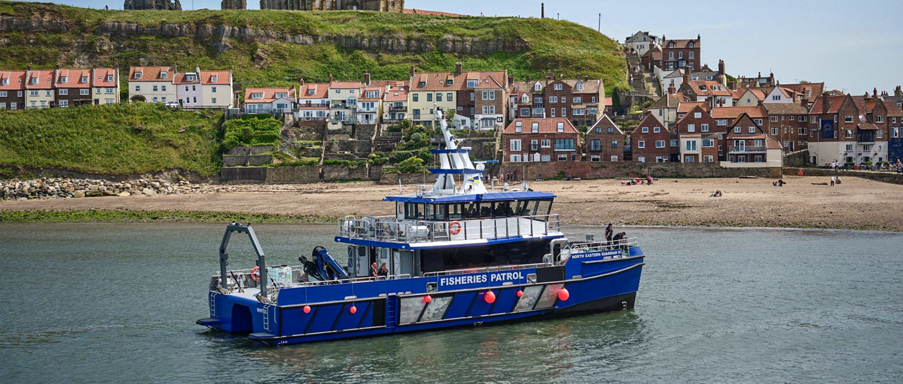 Roxtec seals specified for Fisheries Patrol Vessel