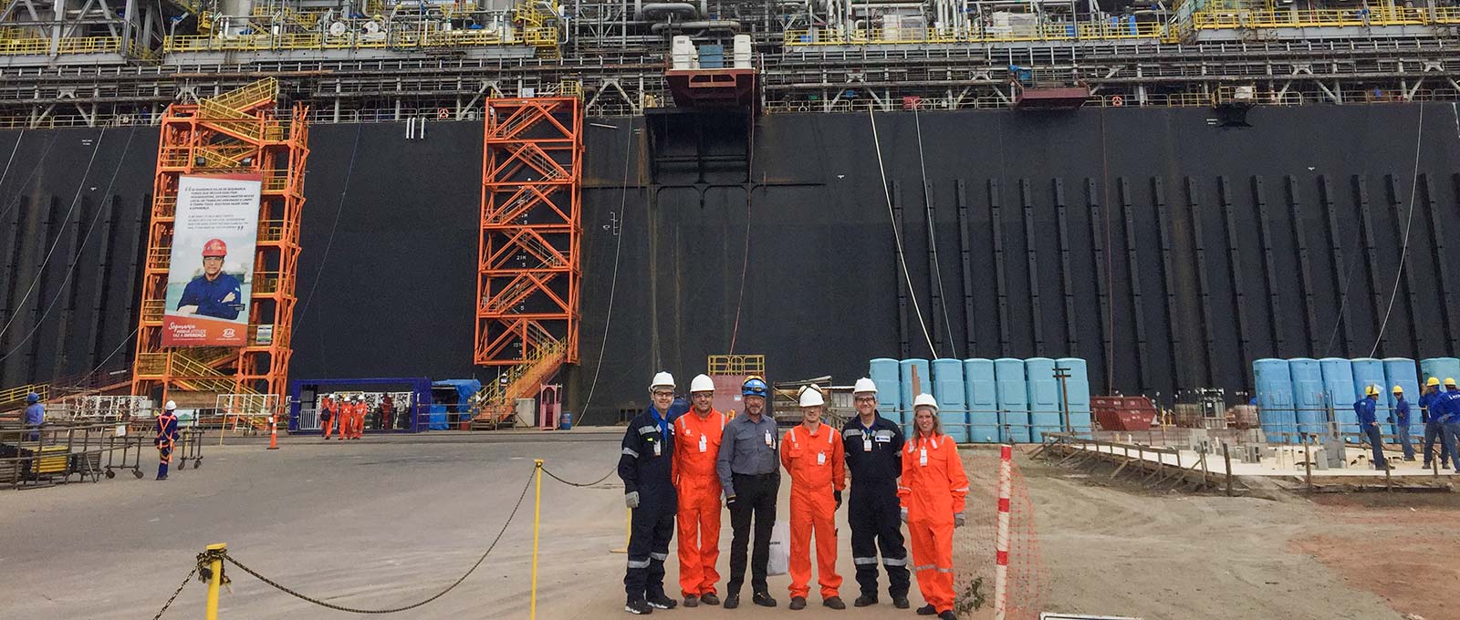 Transit safety services for Petrobras in Brazil