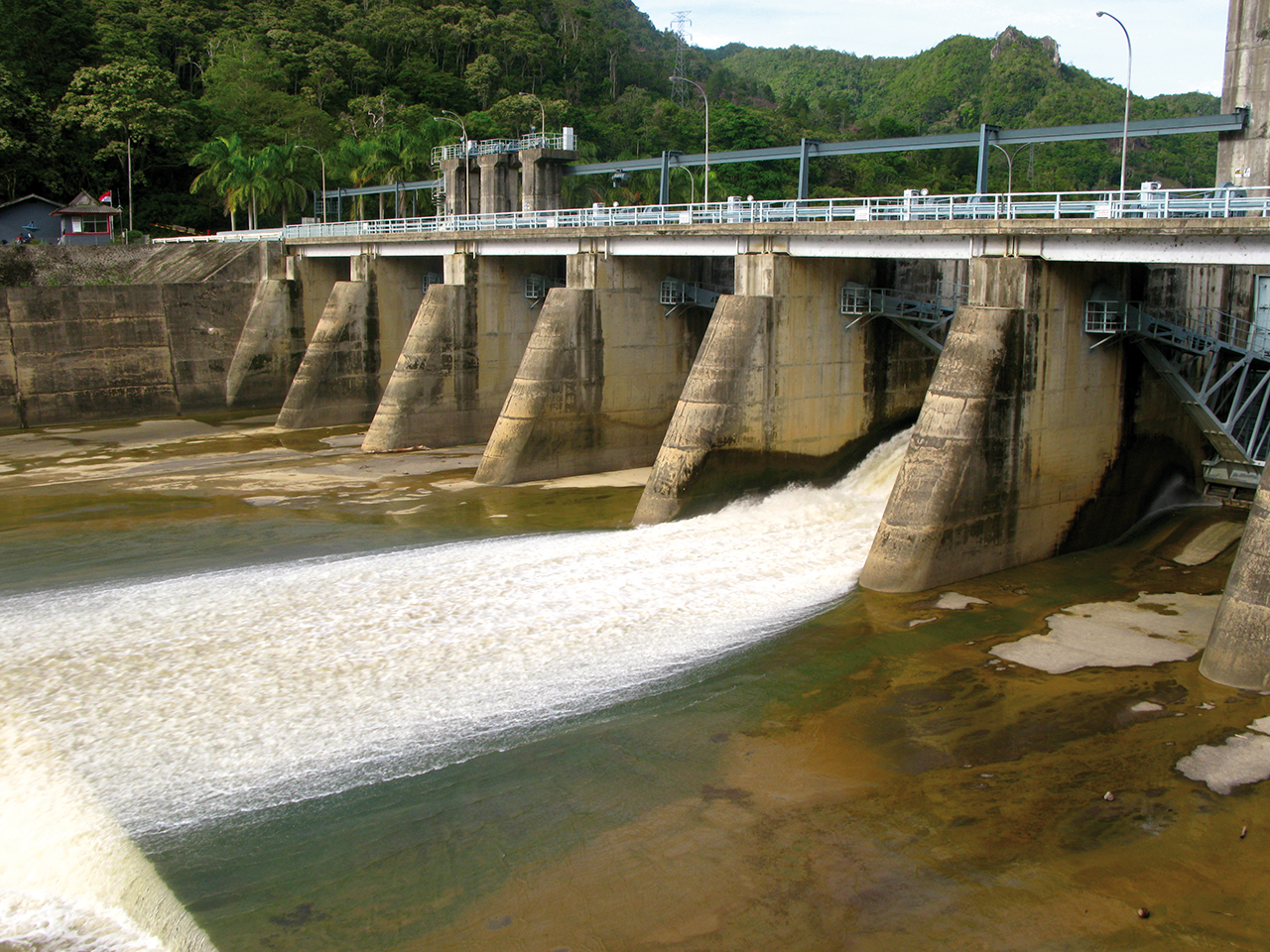 Sealing for safety and stable power supply