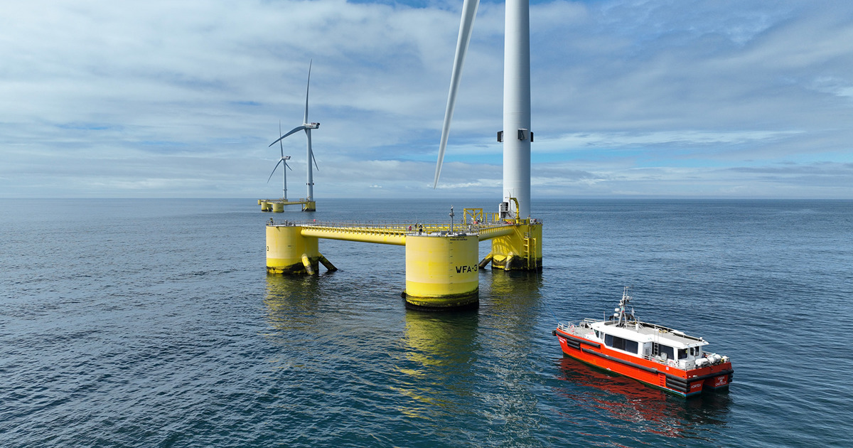 Roxtec cable transits selected for the WindFloat Atlantic project ...
