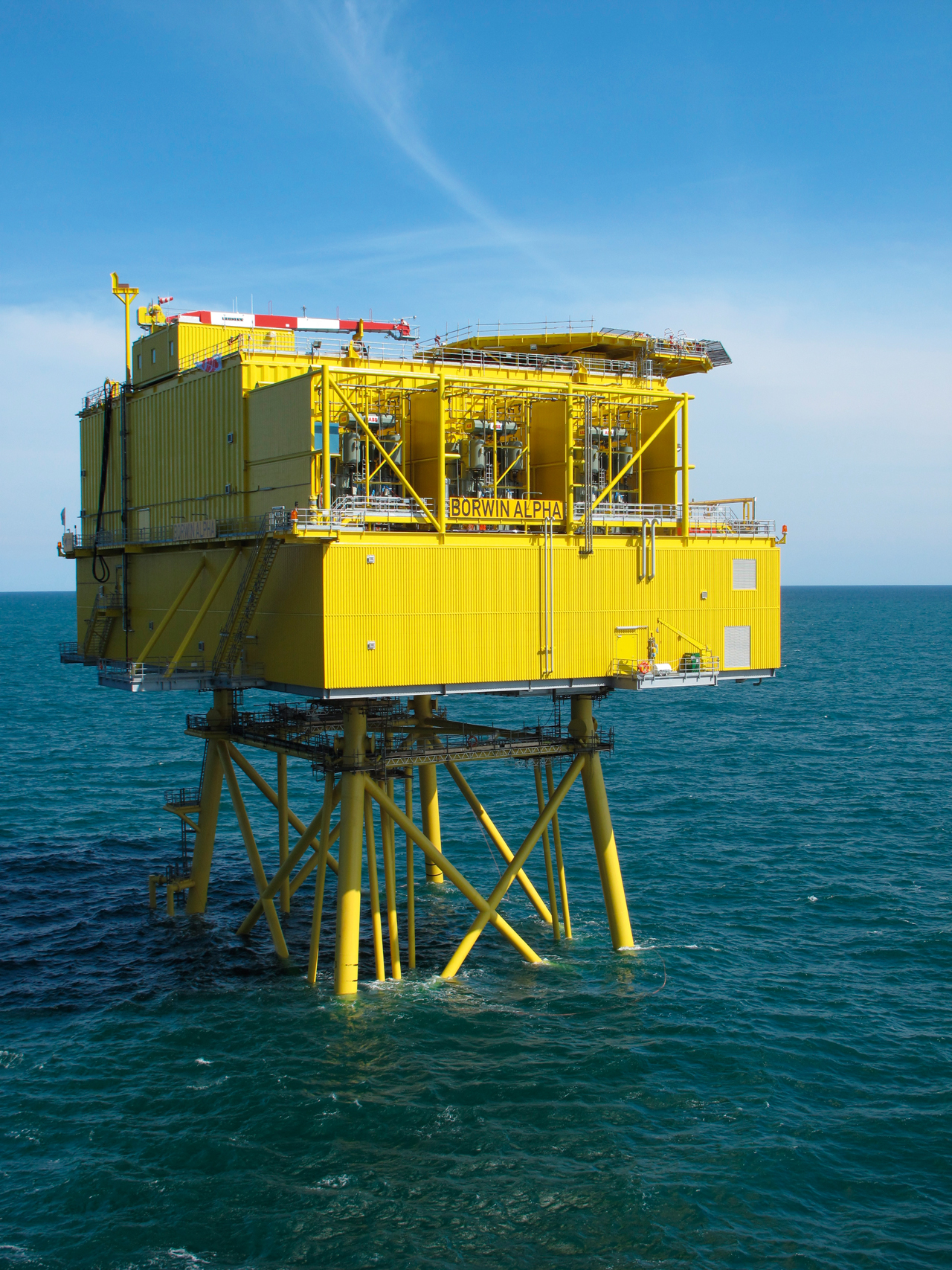 洋上風力発電所向けソリューション