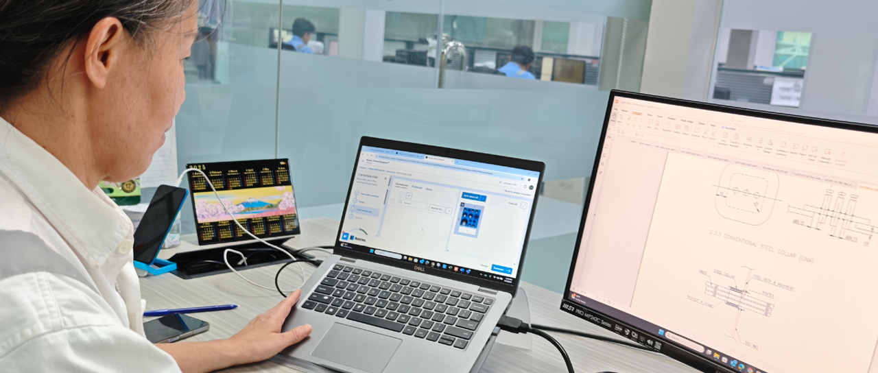 Supporting shipyard in Indonesia with seals and software
