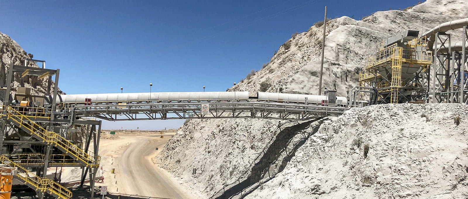 Preventing mining dust and pollution