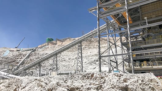 Preventing mining dust and pollution &#x2013; Southern Peru Copper Corporation, Peru