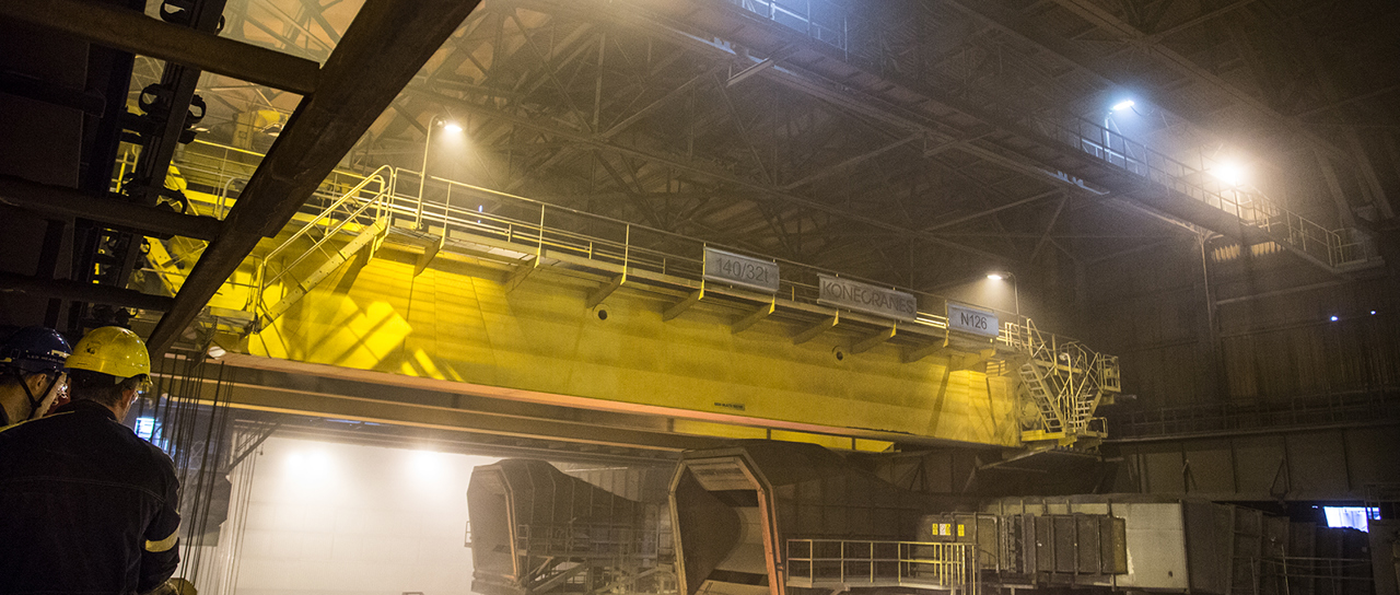 Roxtec selected for flat cables in cranes