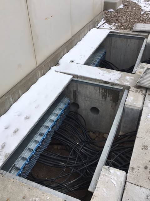 Sealing a substation – Wyoming, USA