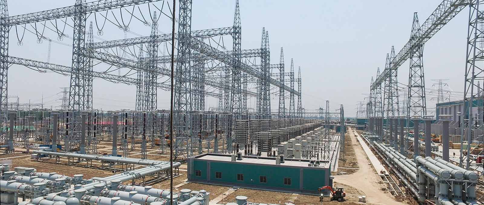 Roxtec BG™ seals in HVDC project in China