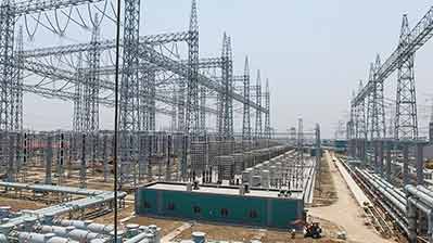 Konvertorov&#xE1; stanice Taizhou &#xB1;800 kV, &#x10C;&#xED;na