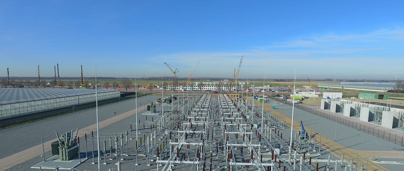 Sous-stations TenneT et Qirion, Pays-Bas