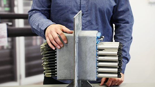 Creación de una protección triple para cables de fibra óptica