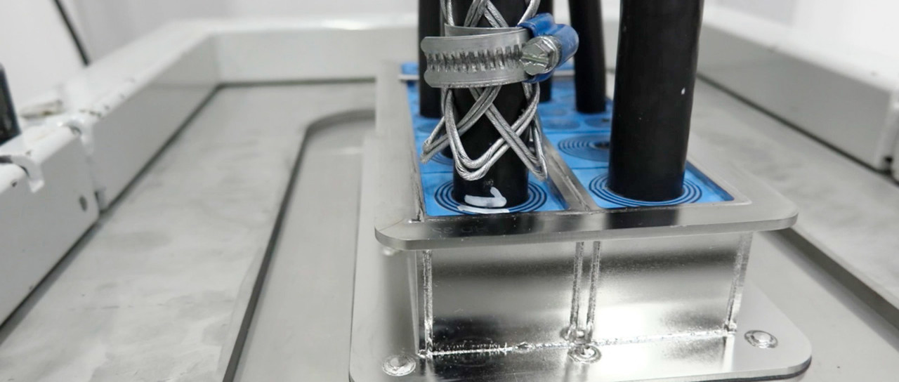 Cable retention testing