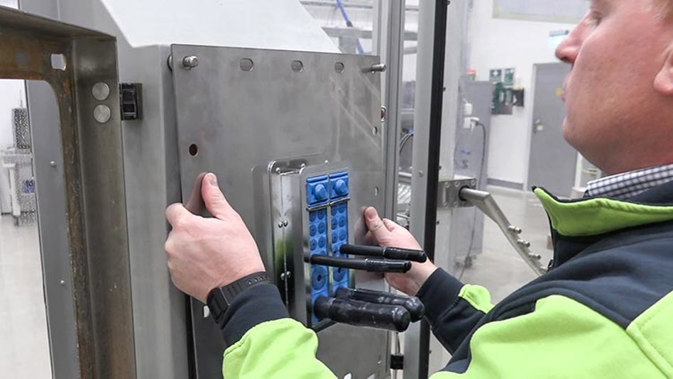 Water ingress protection test | Roxtec Singapore