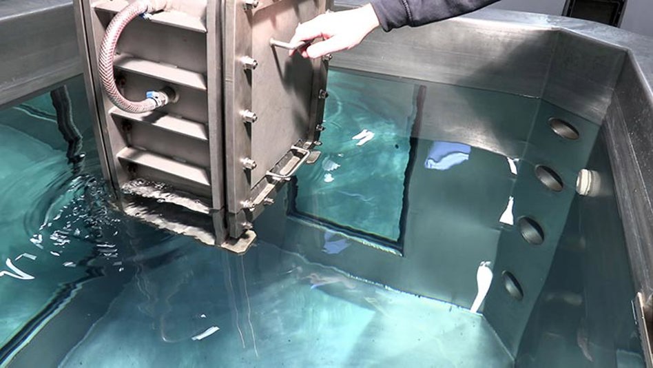 Water ingress protection test | Roxtec Singapore