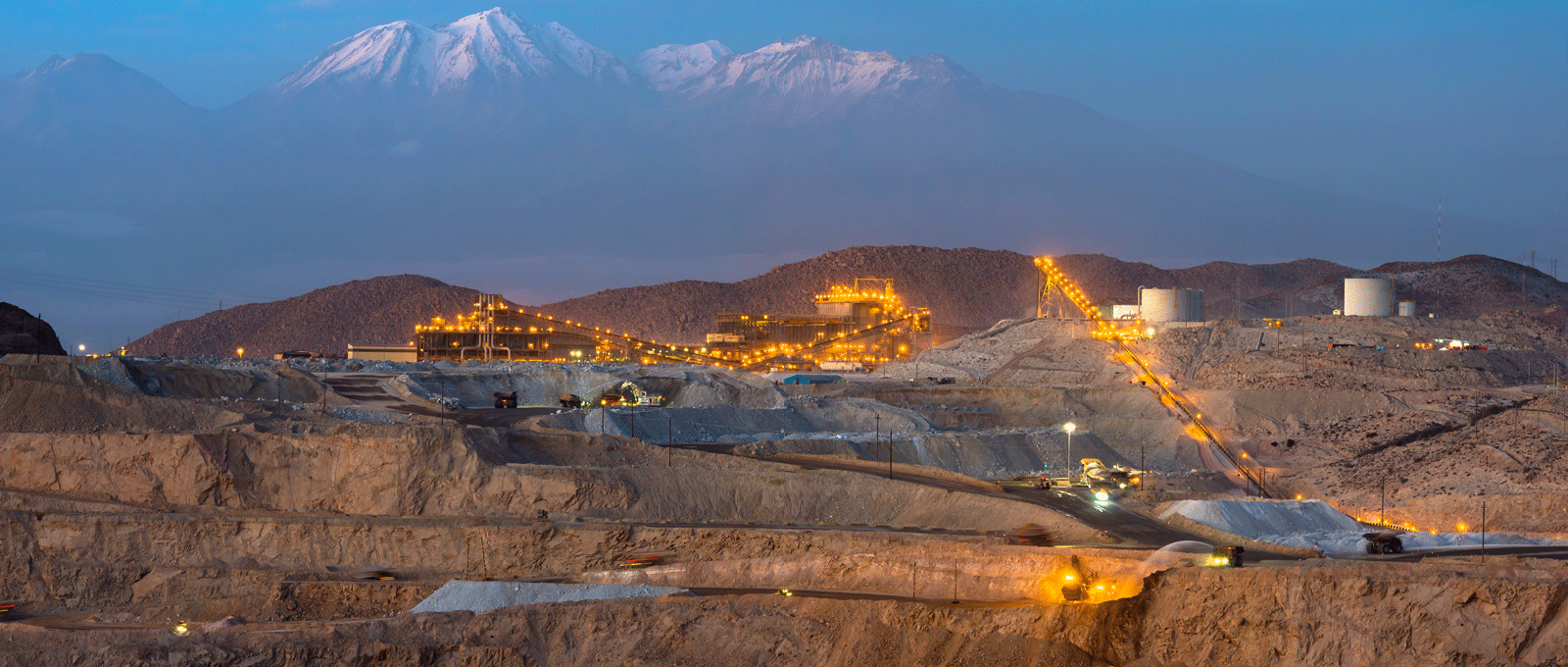 Prevent mining equipment failure 