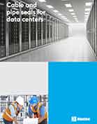 Cable and pipe seals for data centers